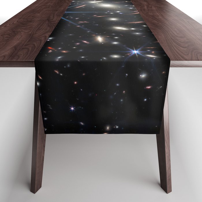 James Webb's First Deep Field (James Webb/JWST) â space poster Table Runner Gallery Image 1