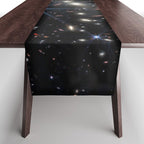 James Webb's First Deep Field (James Webb/JWST) â space poster Table Runner Gallery Image 1