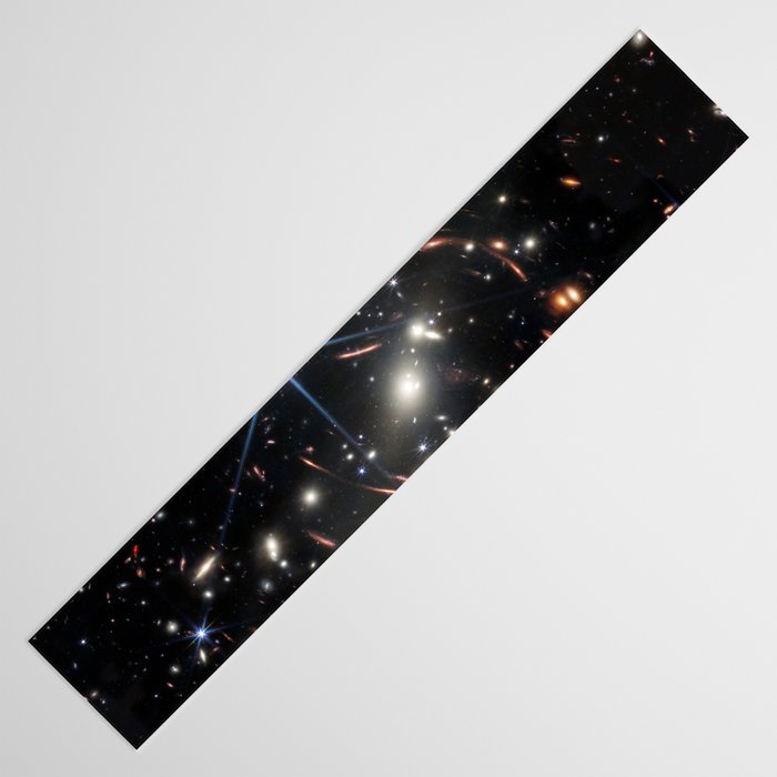 James Webb's First Deep Field (James Webb/JWST) â space poster Table Runner Gallery Image 3