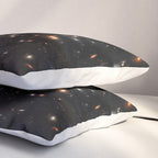 James Webb's First Deep Field (James Webb/JWST) â space poster Pillow Sham Gallery Image 3