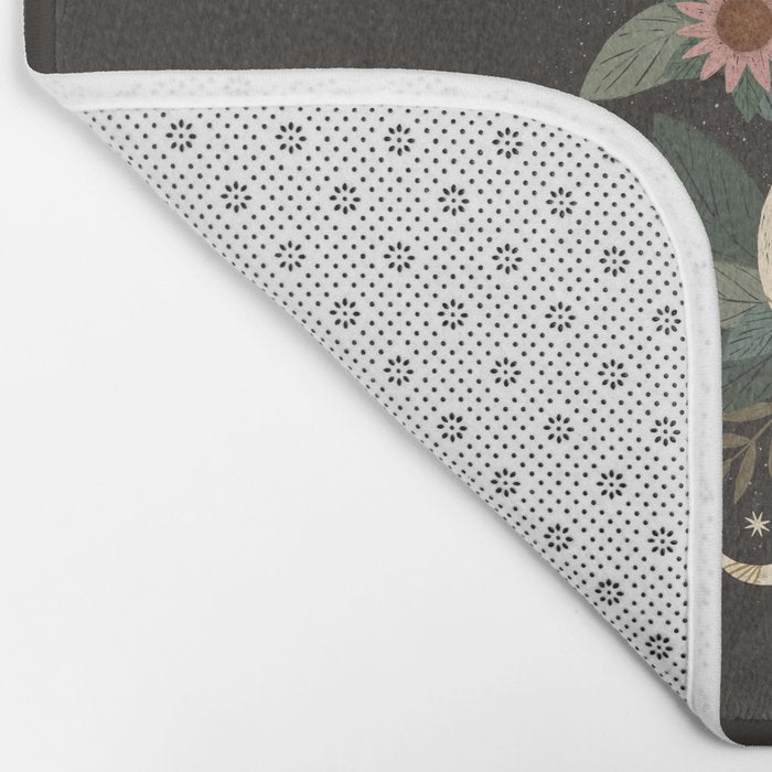 Year of the Snake - Black Bath Mat Gallery Image 2