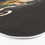 Year of the Snake - Black Bath Mat Gallery Image 3