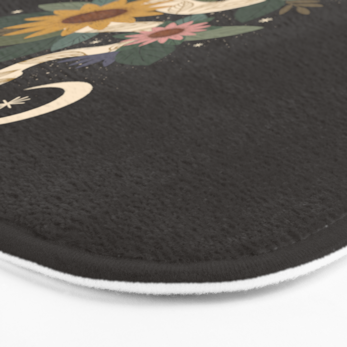 Year of the Snake - Black Bath Mat Gallery Image 3
