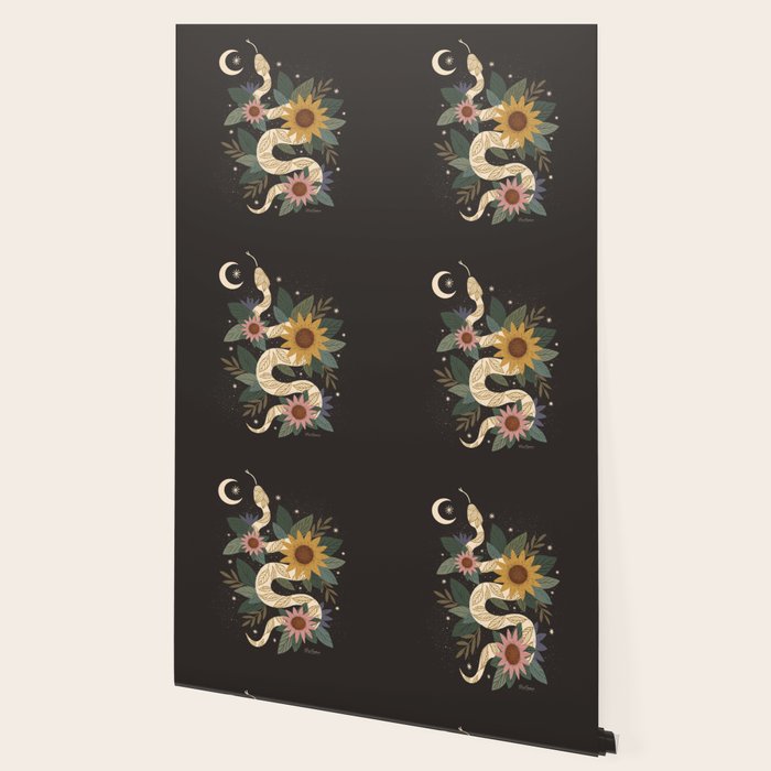 Year of the Snake - Black Wallpaper Gallery Image 2