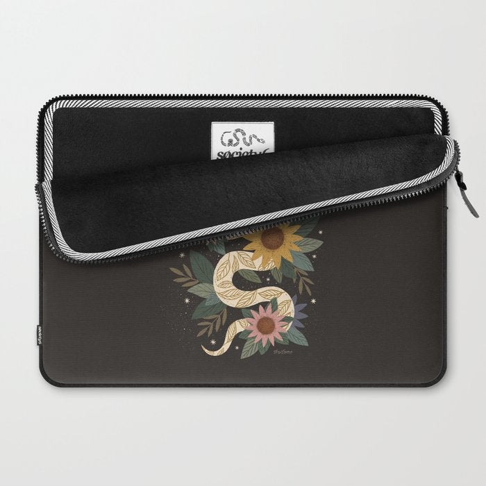 Year of the Snake - Black Laptop Sleeve Gallery Image 2