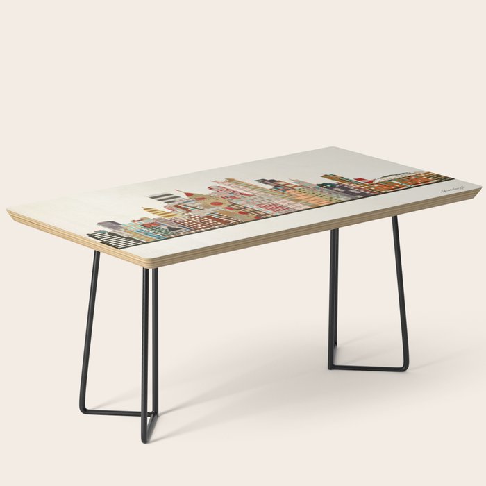 pittsburgh skyline Coffee Table Gallery Image 1