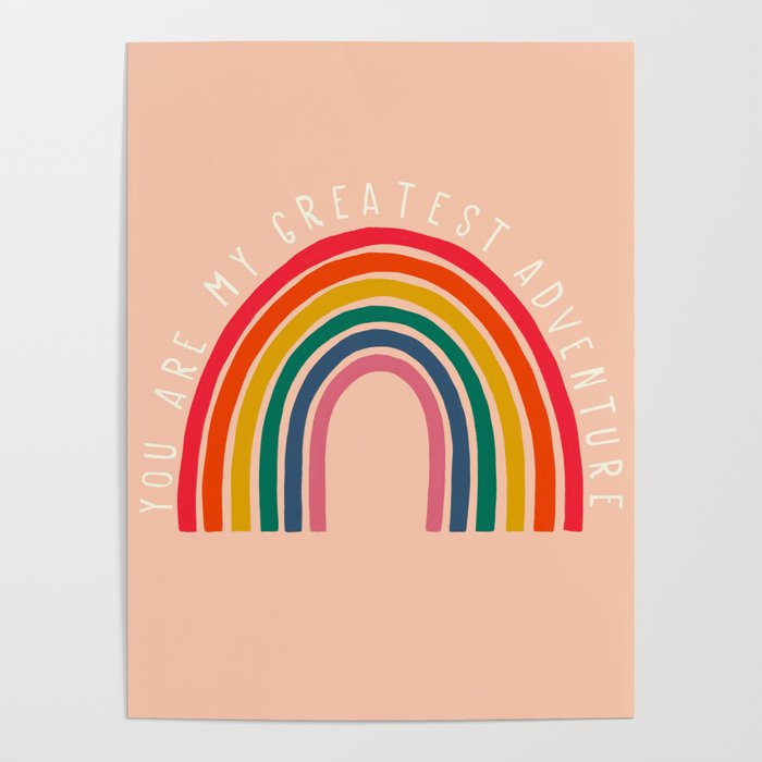 You are my greatest adventure Poster Gallery Image 4