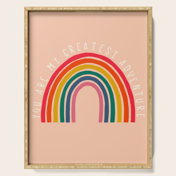 You are my greatest adventure Serving Tray Gallery Image 1