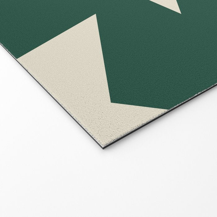 Big Ol Stars Old Money Green Welcome Mat Gallery Image 2