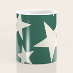 Big Ol Stars Old Money Green Coffee Mug Gallery Image 4