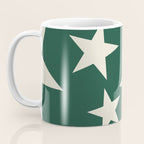 Big Ol Stars Old Money Green Coffee Mug Gallery Image 3