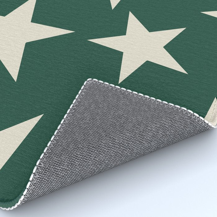Big Ol Stars Old Money Green Rug Gallery Image 4