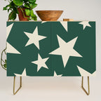 Big Ol Stars Old Money Green Credenza Gallery Image 1