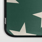 Big Ol Stars Old Money Green Laptop Sleeve Gallery Image 3
