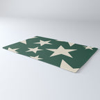 Big Ol Stars Old Money Green Rug Gallery Image 3