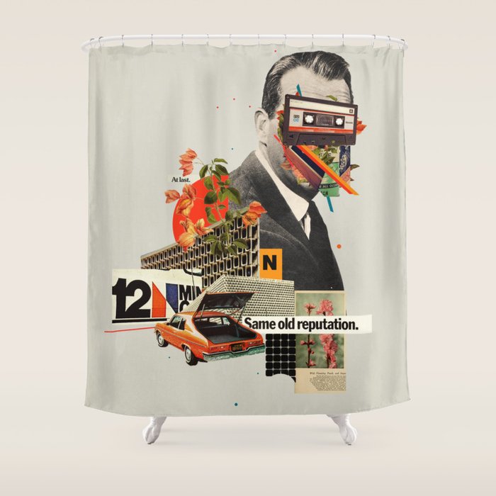 Same Old Reputation Shower Curtain Gallery Image 1