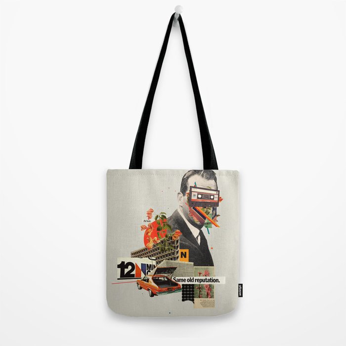 Same Old Reputation Tote Bag Gallery Image 2