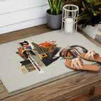 Same Old Reputation Outdoor Rug Gallery Image 2
