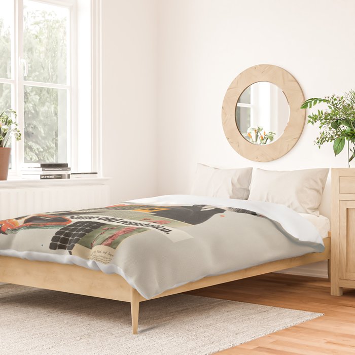 Same Old Reputation Duvet Cover Gallery Image 2
