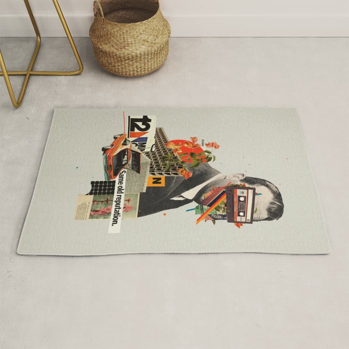 Same Old Reputation Rug Gallery Image 1