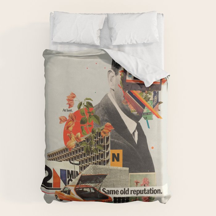 Same Old Reputation Duvet Cover Gallery Image 6
