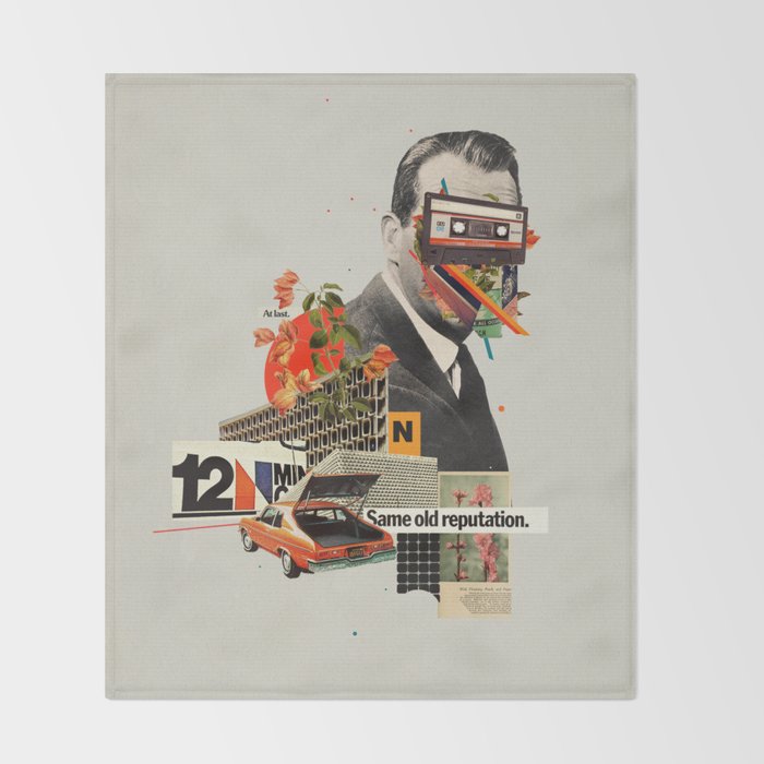 Same Old Reputation Throw Blanket Gallery Image 2