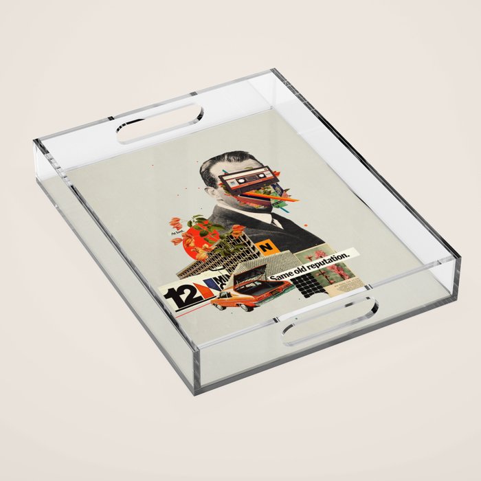 Same Old Reputation Acrylic Tray Gallery Image 1