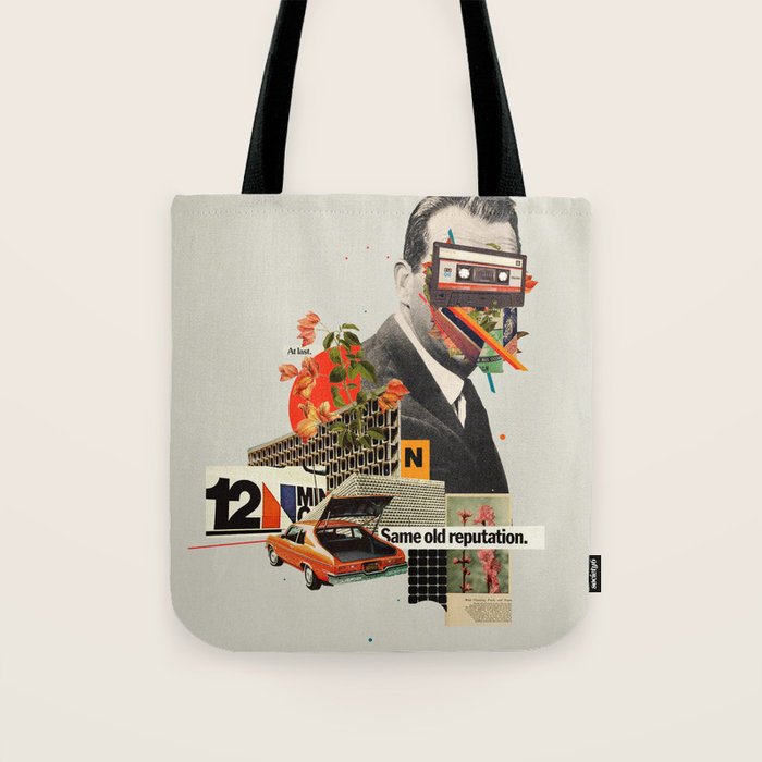 Same Old Reputation Tote Bag Gallery Image 1