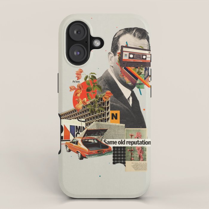 Same Old Reputation iPhone Case Gallery Image 1