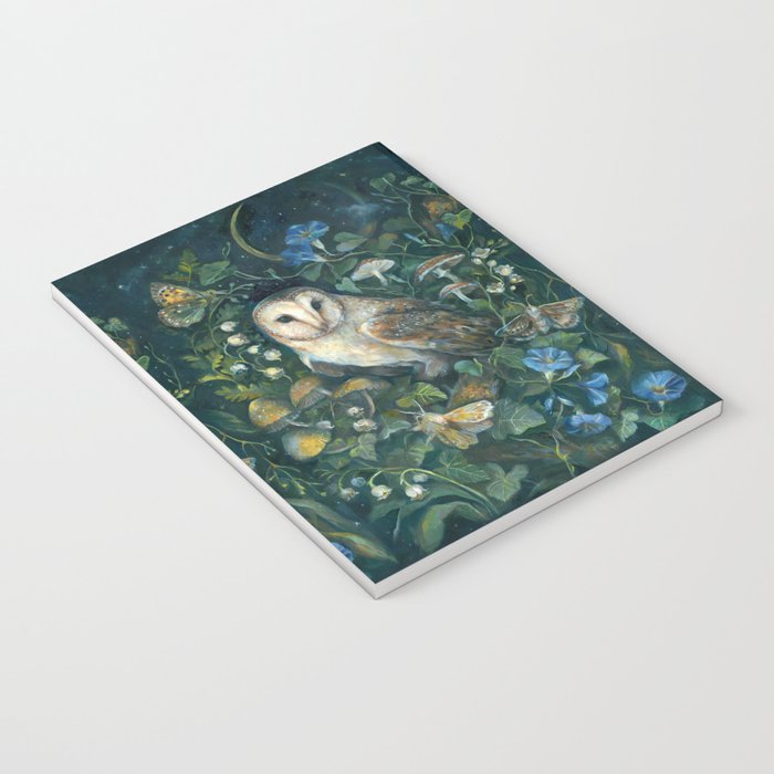 Barn Owl Forest Notebook Gallery Image 3