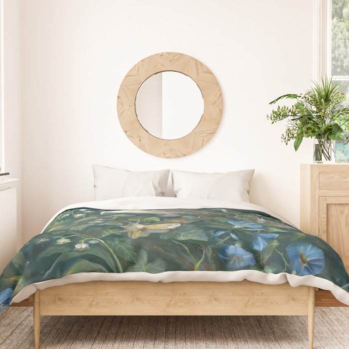 Barn Owl Forest Duvet Cover Gallery Image 3