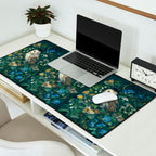 Barn Owl Forest Desk Mat Gallery Image 2