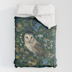 Barn Owl Forest Comforter Gallery Image 6