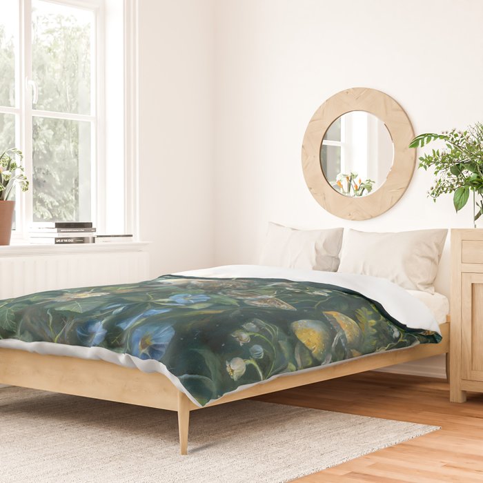 Barn Owl Forest Duvet Cover Gallery Image 2