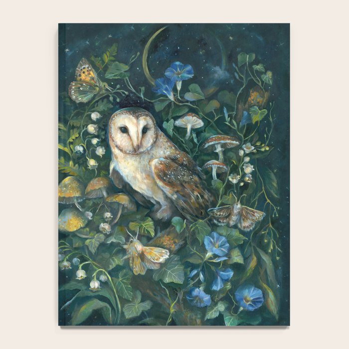 Barn Owl Forest Notebook Gallery Image 4