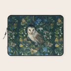 Barn Owl Forest Laptop Sleeve Gallery Image 1