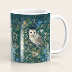 Barn Owl Forest Coffee Mug Gallery Image 1