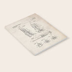 Nasa Space Shuttle Patent - Nasa Shuttle Art - Antique Notebook Gallery Image 2