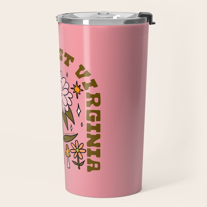 Made In West Virginia Travel Mug Gallery Image 2