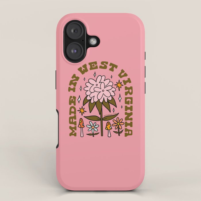 Made In West Virginia iPhone Case Gallery Image 1