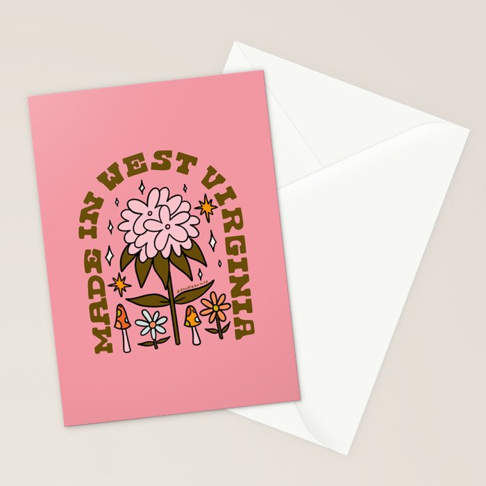 Made In West Virginia Stationery Card Gallery Image 2