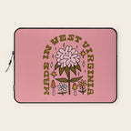 Made In West Virginia Laptop Sleeve Gallery Image 1