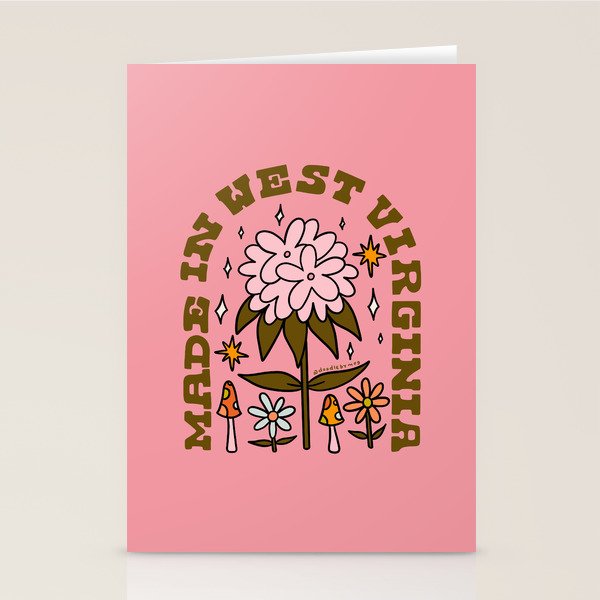 Made In West Virginia Stationery Card Gallery Image 2