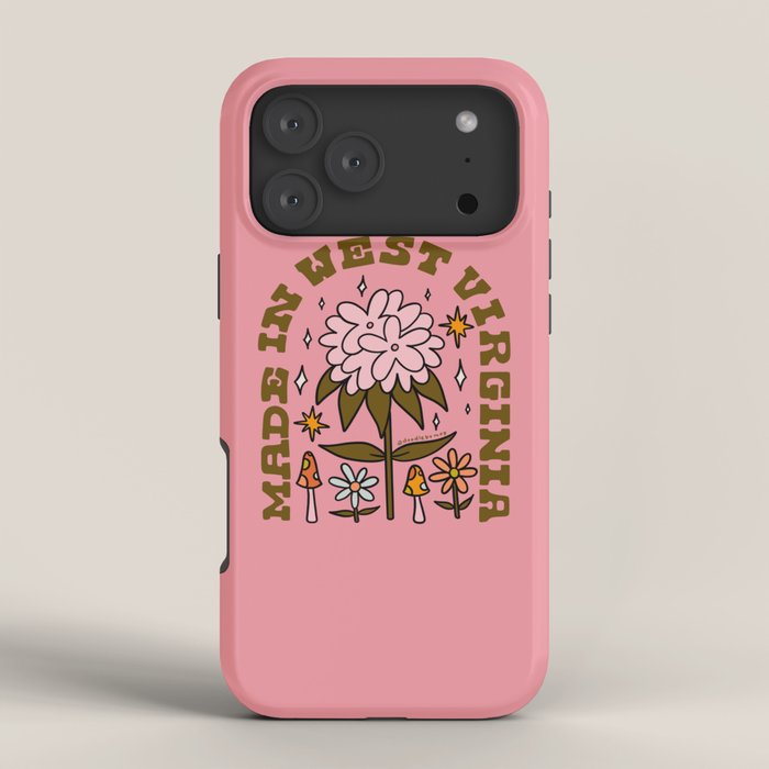 Made In West Virginia iPhone Case Gallery Image 4