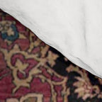 Antique Persian Isfahan Plum Burgundy Spice Carpet Comforter Gallery Image 4