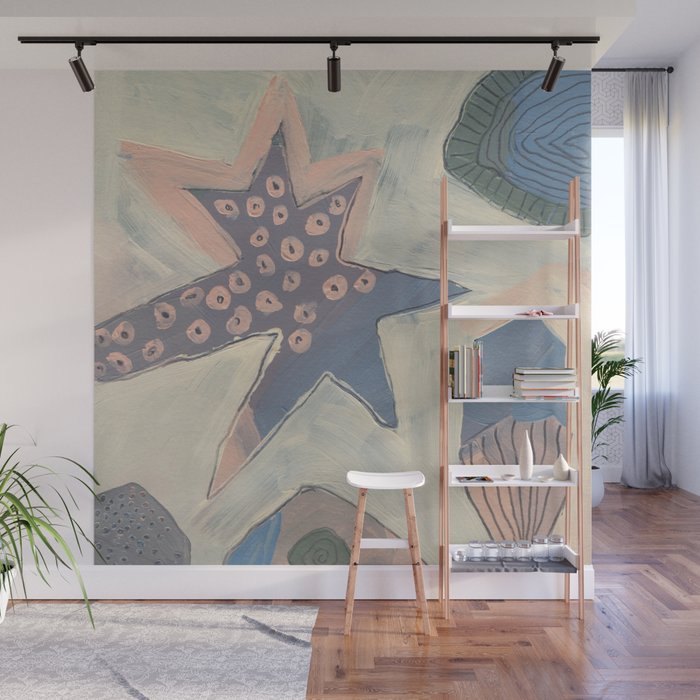 In the deep sea #1 Wall Mural Gallery Image 1