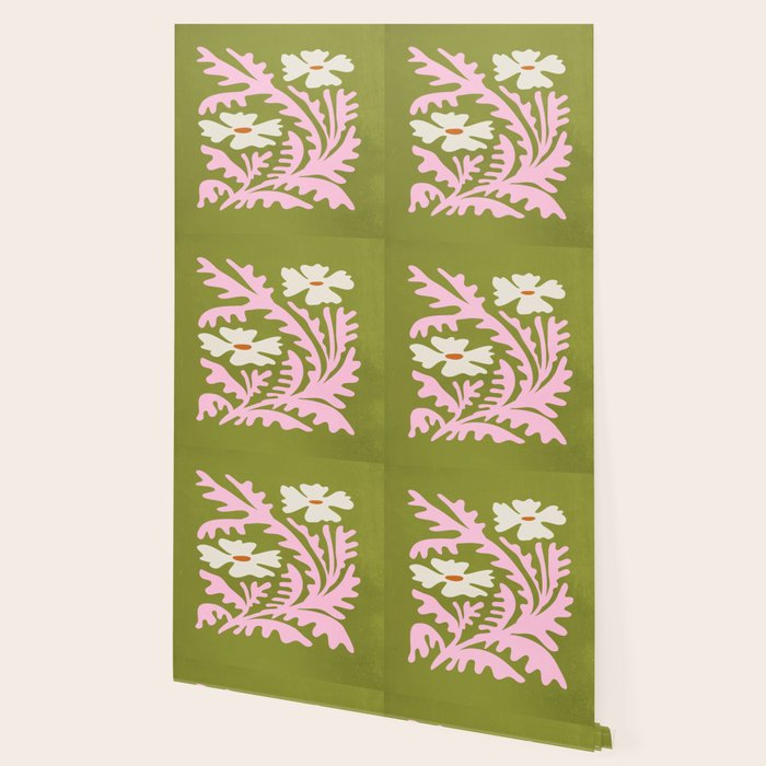 Wasabi & Cupid: Les Fleurs | Flower Market Color Series 10 Wallpaper Gallery Image 2