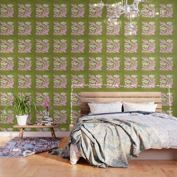 Wasabi & Cupid: Les Fleurs | Flower Market Color Series 10 Wallpaper Gallery Image 3