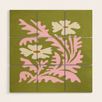 Wasabi & Cupid: Les Fleurs | Flower Market Color Series 10 Wood Wall Art Gallery Image 1