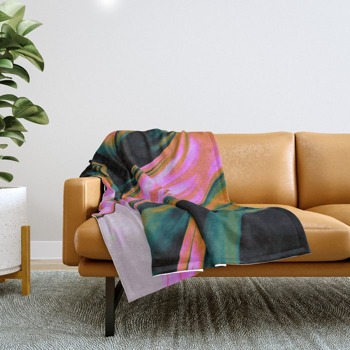 GEMINI Throw Blanket Gallery Image 1